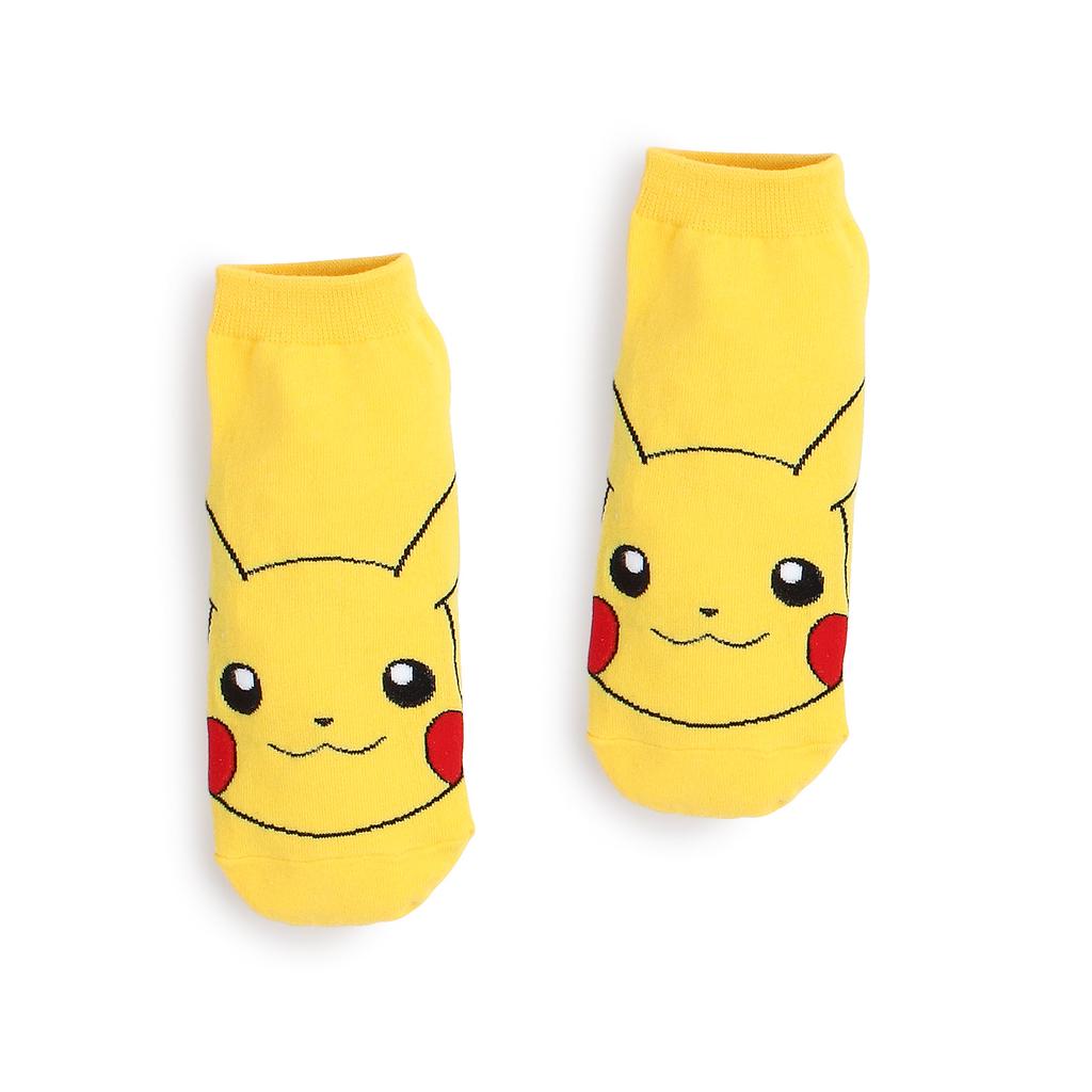 Pokemon Socks Low Cut Gender Neutral Ankle Socks (1 random character)
