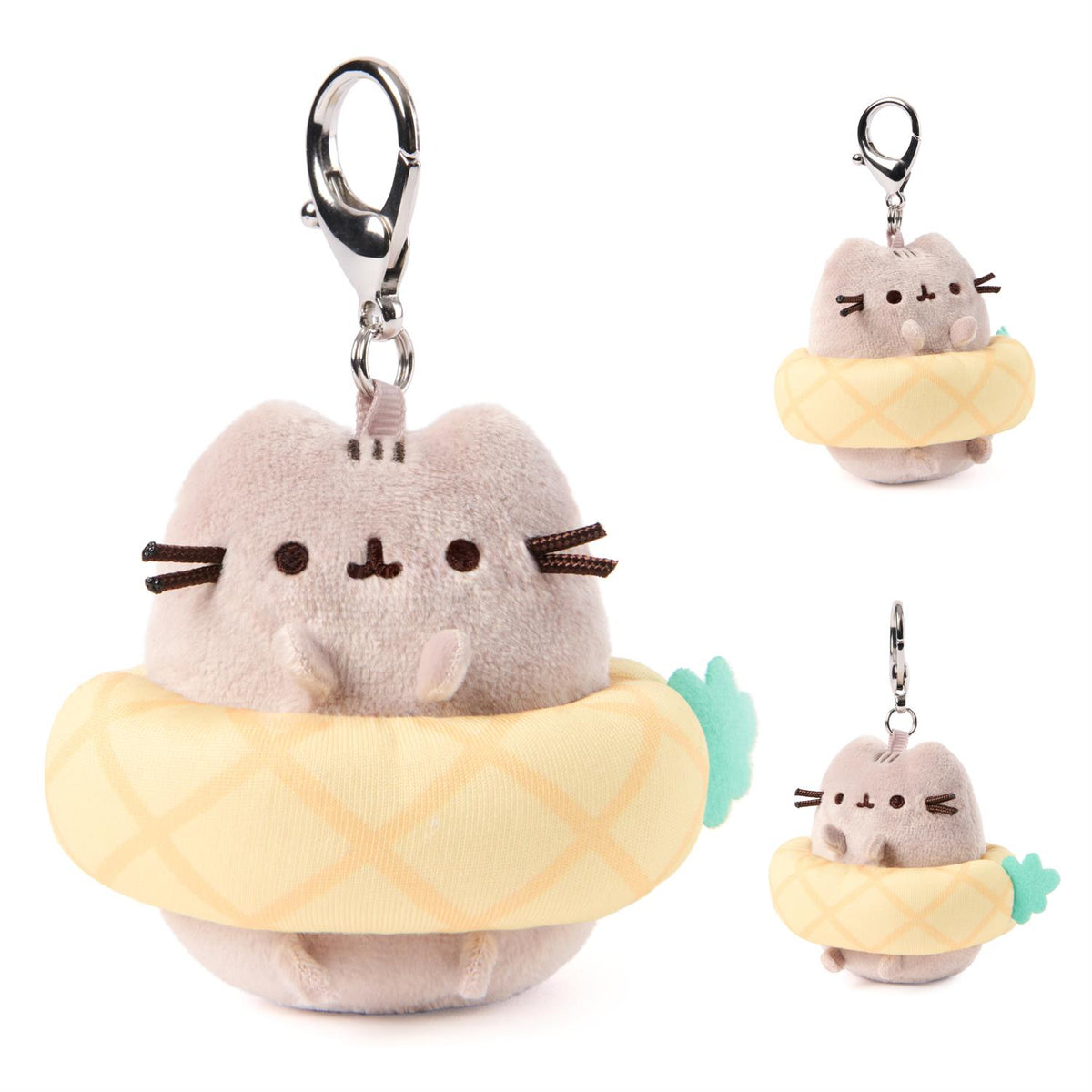 Pusheen Blind Box Tropical Vacation Surprise Plush Keychain