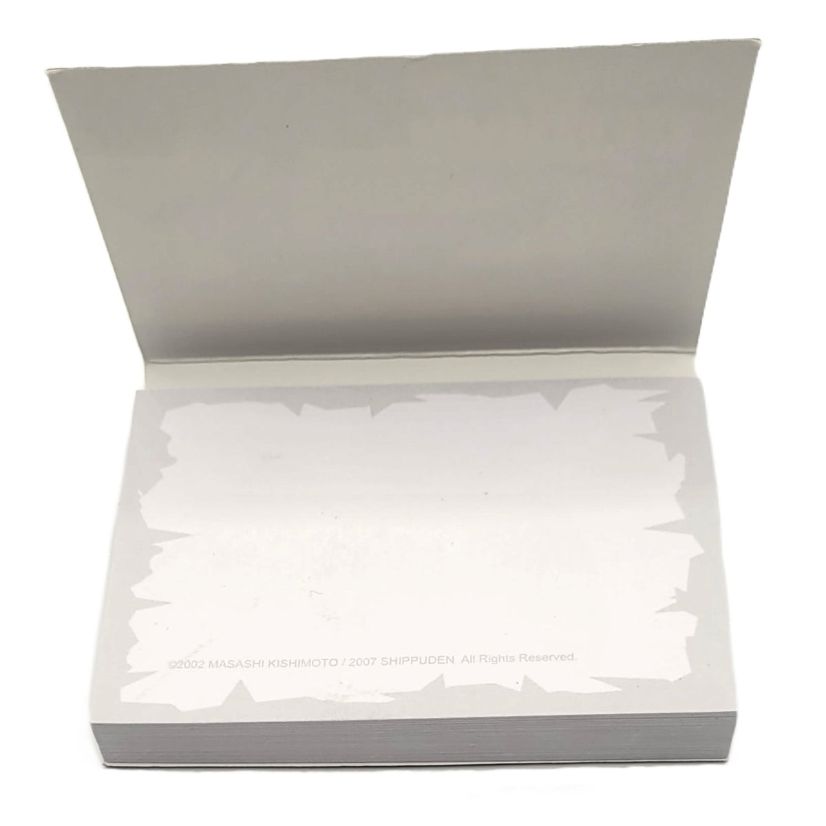 Naruto Memo Pad Anime Japanese Statoinery
