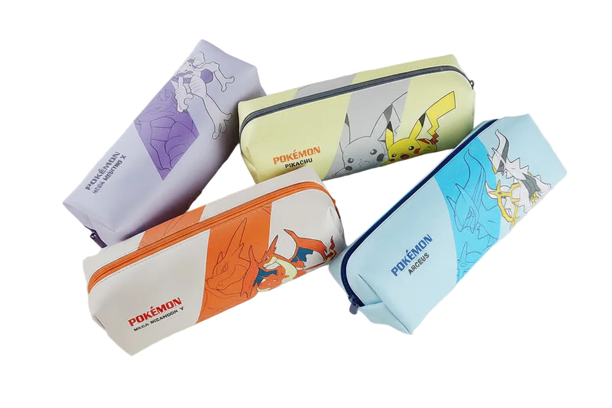 Pokemon Pencil Case Faux Leather (1 random)