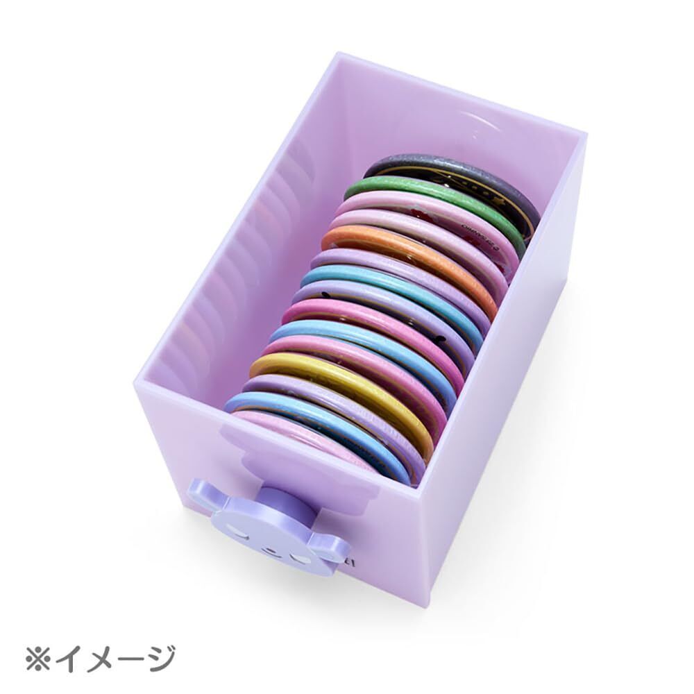 Kuromi Mini Organizer Sanrio 3-Tier Besties Stacking Container