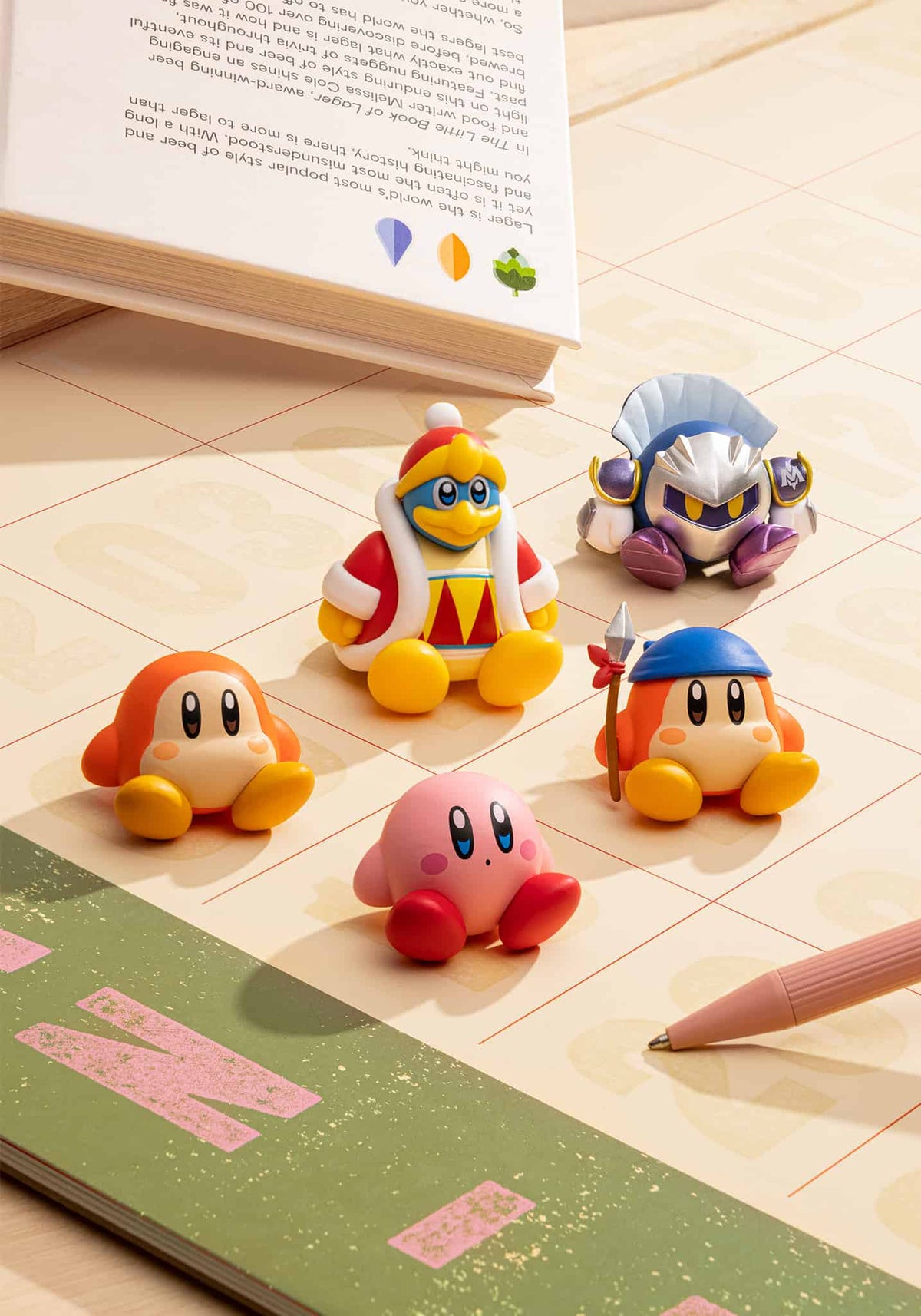 Sitting Kirby Blind Box Figure
