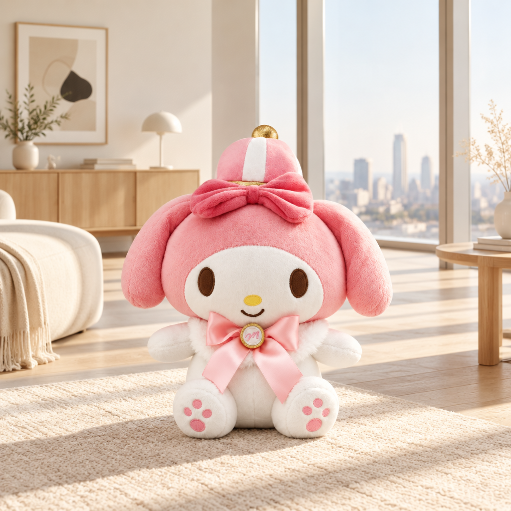 My Melody Royal Plush Doll Stuffed Toy 11in Sanrio Japan