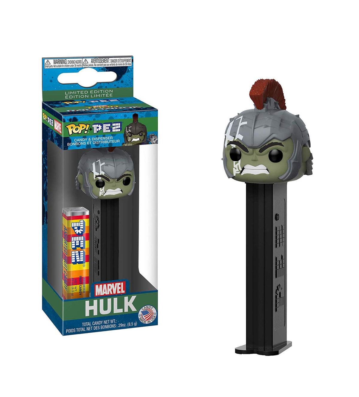 Funko Pop! Pez: Marvel - Hulk Collectible