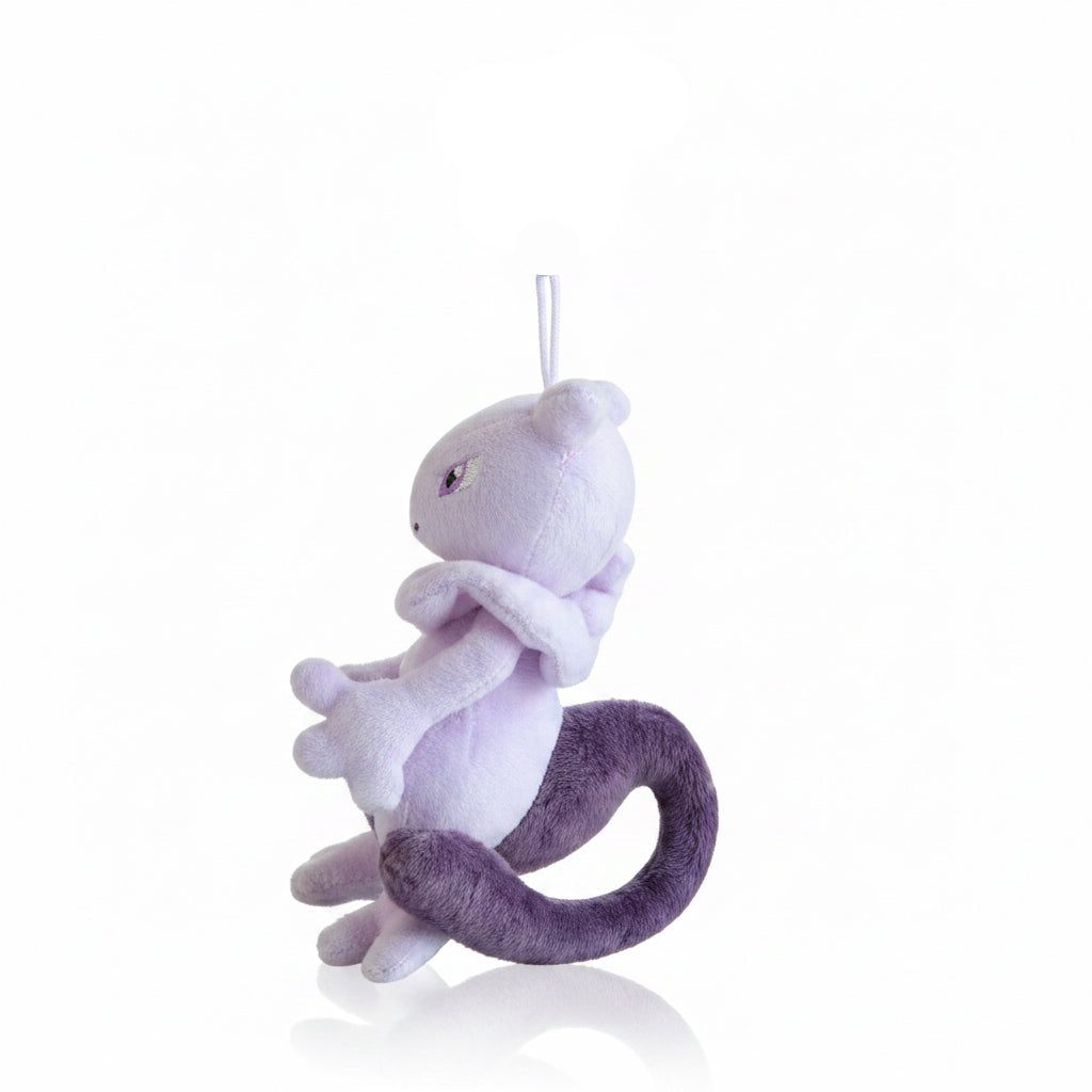 Pokemon Mew Two Plush Backpack Clip Keychain Nintendo Toys