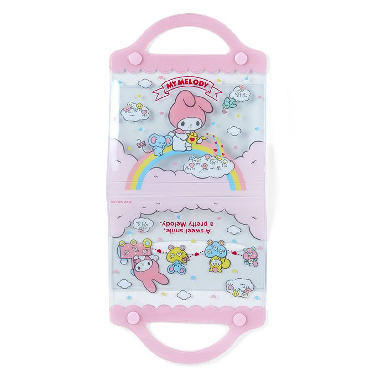 My Melody Handkerchief and Case Set Sanrio Japan
