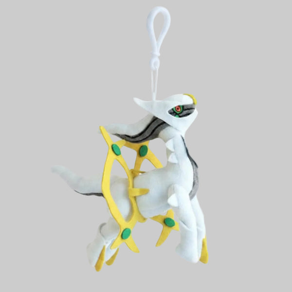 Pokemon Acres Plush Backpack Clip Keychain