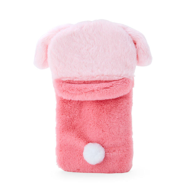 My Melody Plush ID Card Holder with Clip Sanrio