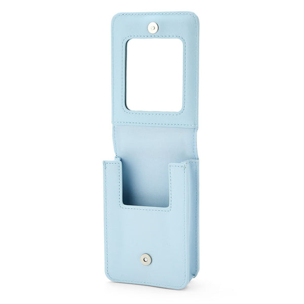 Cinnamoroll Cosmetic Case with Mirror Sanrio Travel Accessories