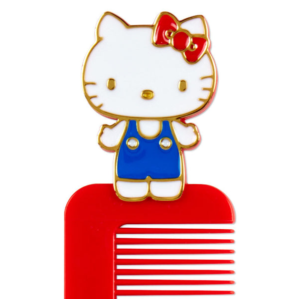 Hello Kitty Hair Comb with Case Sanrio Travel Accessories