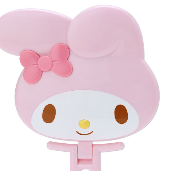 My Melody Mirror Folding Handle Sanrio Travel Accessories