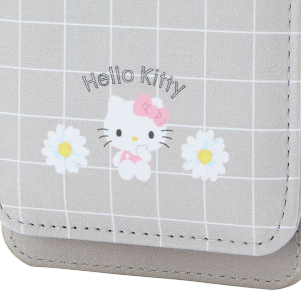 Hello Kitty Cosmetic Case with Mirror Sanrio Travel Accessories