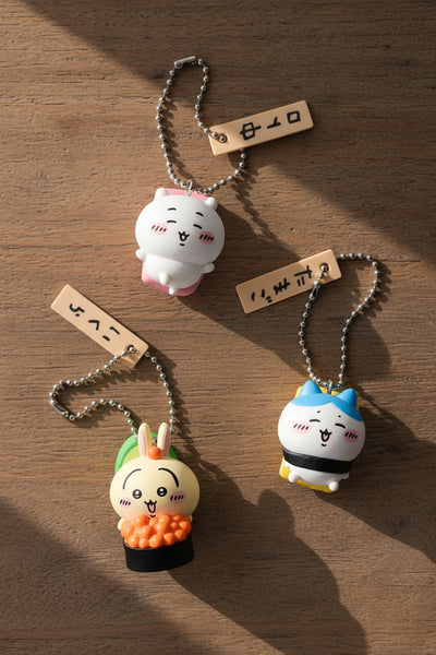 Chiikawa Sushi Keyring Blind Box