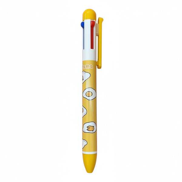 Gudetama Ballpoint Pen Fried Egg 4 in 1