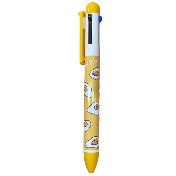 Gudetama Ballpoint Pen Fried Egg 4 in 1