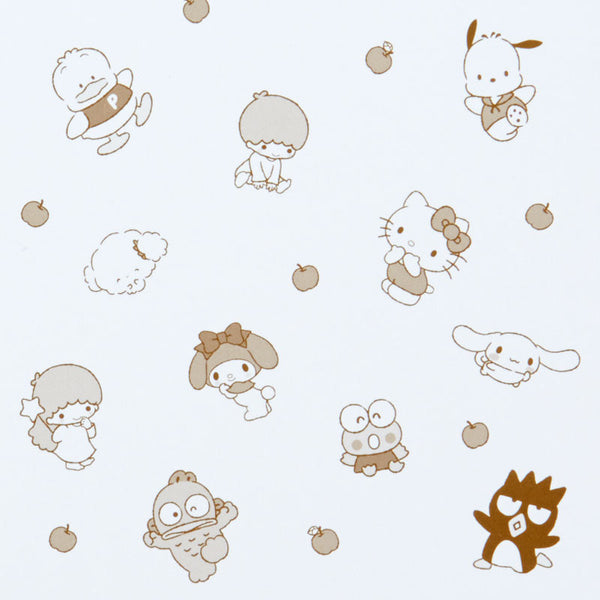 Sanrio Characters Mini Notebook Ruled B7 Sanrio Park Series