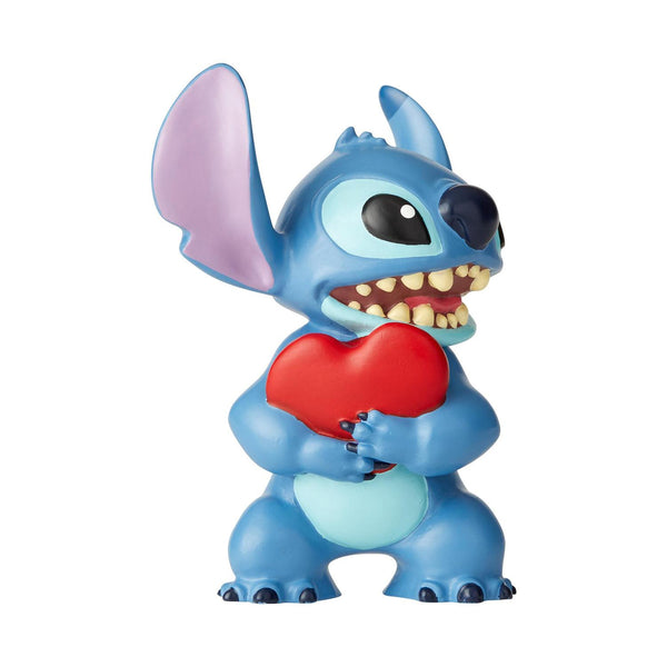 Stitch Holding Heart Disney Showcase Mini Figurine Gift Box