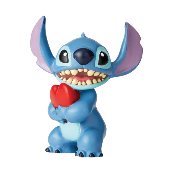 Stitch Holding Heart Disney Showcase Mini Figurine Gift Box