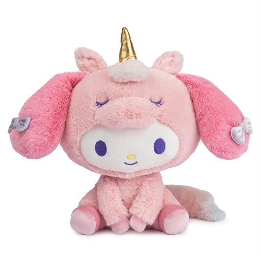 Unicorn My Melody Plush 9.5in Sanrio Stuffed Toys