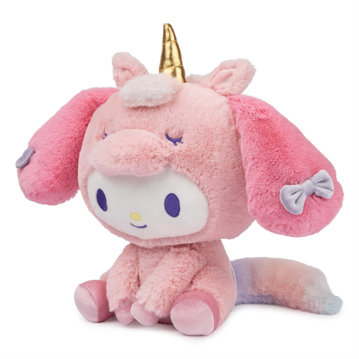 Unicorn My Melody Plush 9.5in Sanrio Stuffed Toys