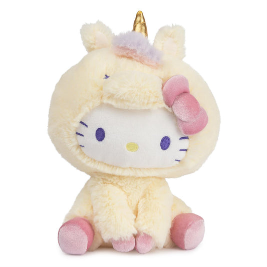 Unicorn Hello Kitty Plush 6in Sanrio Stuffed Toys