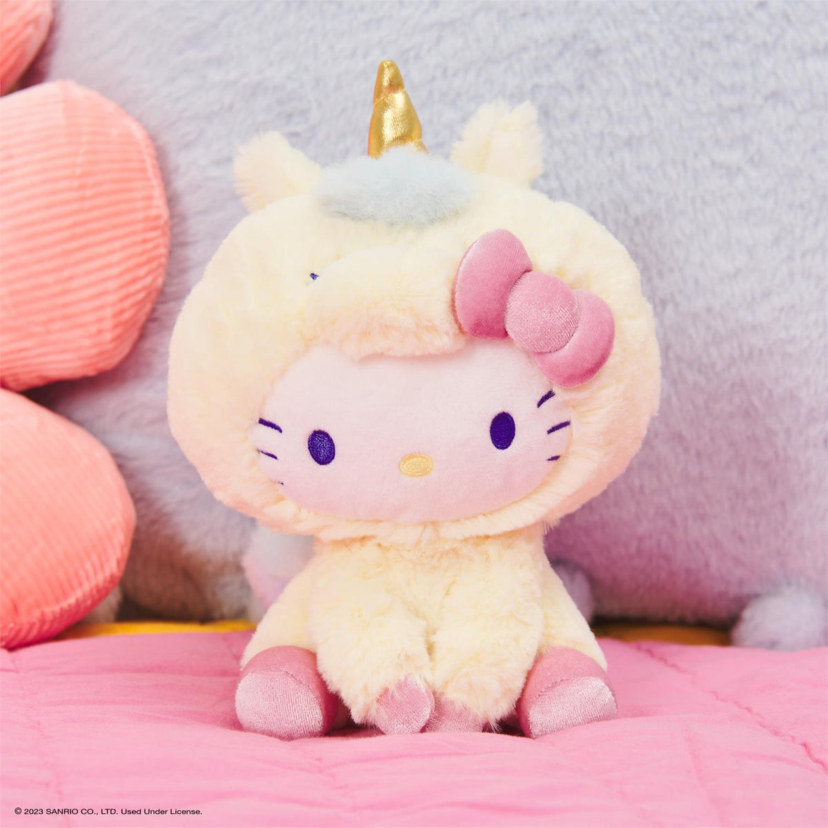 Unicorn Hello Kitty Plush 6in Sanrio Stuffed Toys
