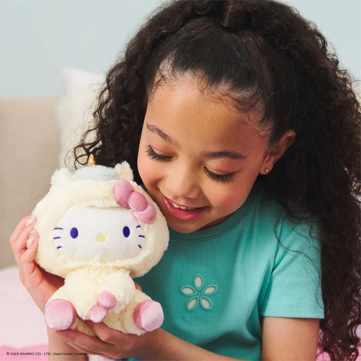 Unicorn Hello Kitty Plush 6in Sanrio Stuffed Toys