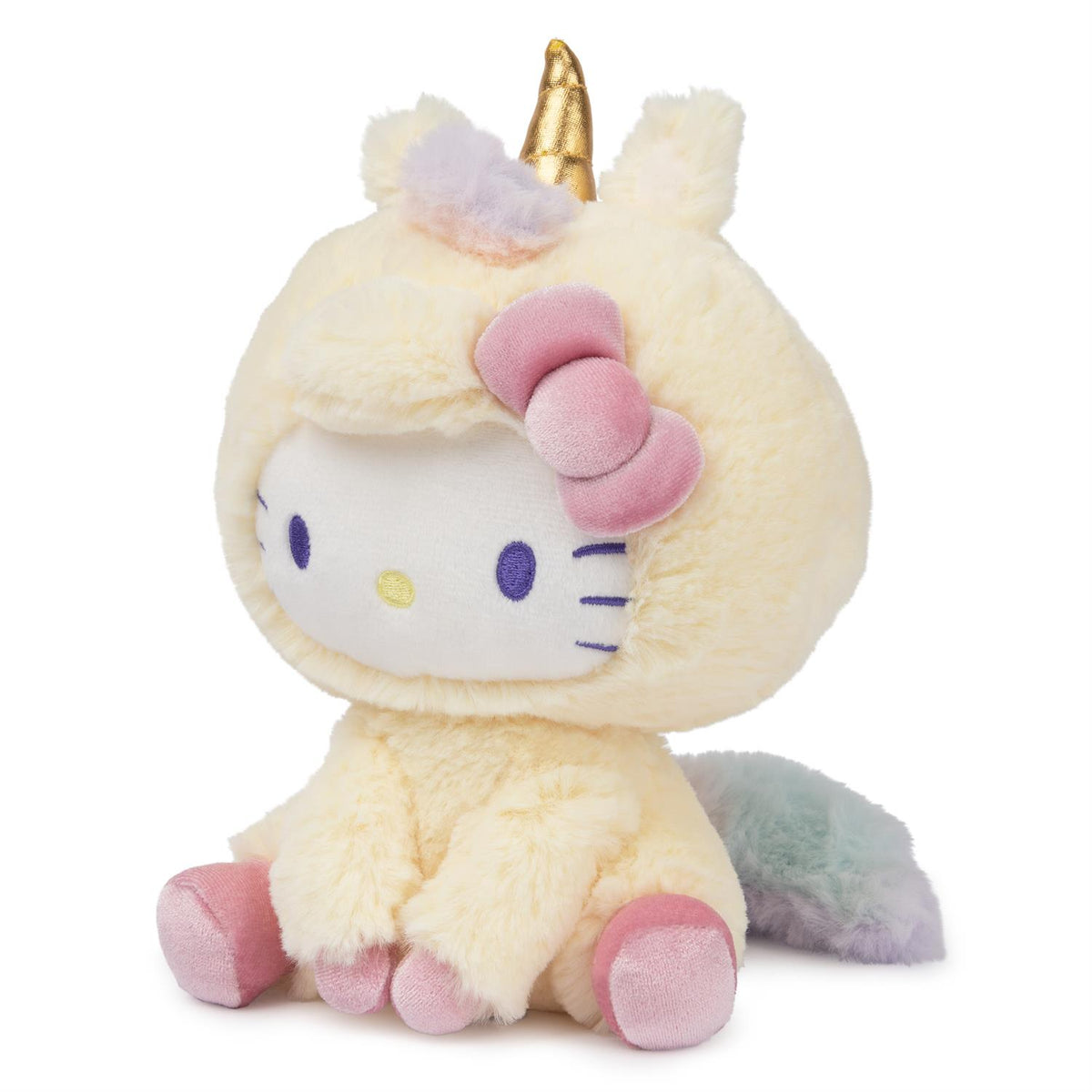 Unicorn Hello Kitty Plush 6in Sanrio Stuffed Toys