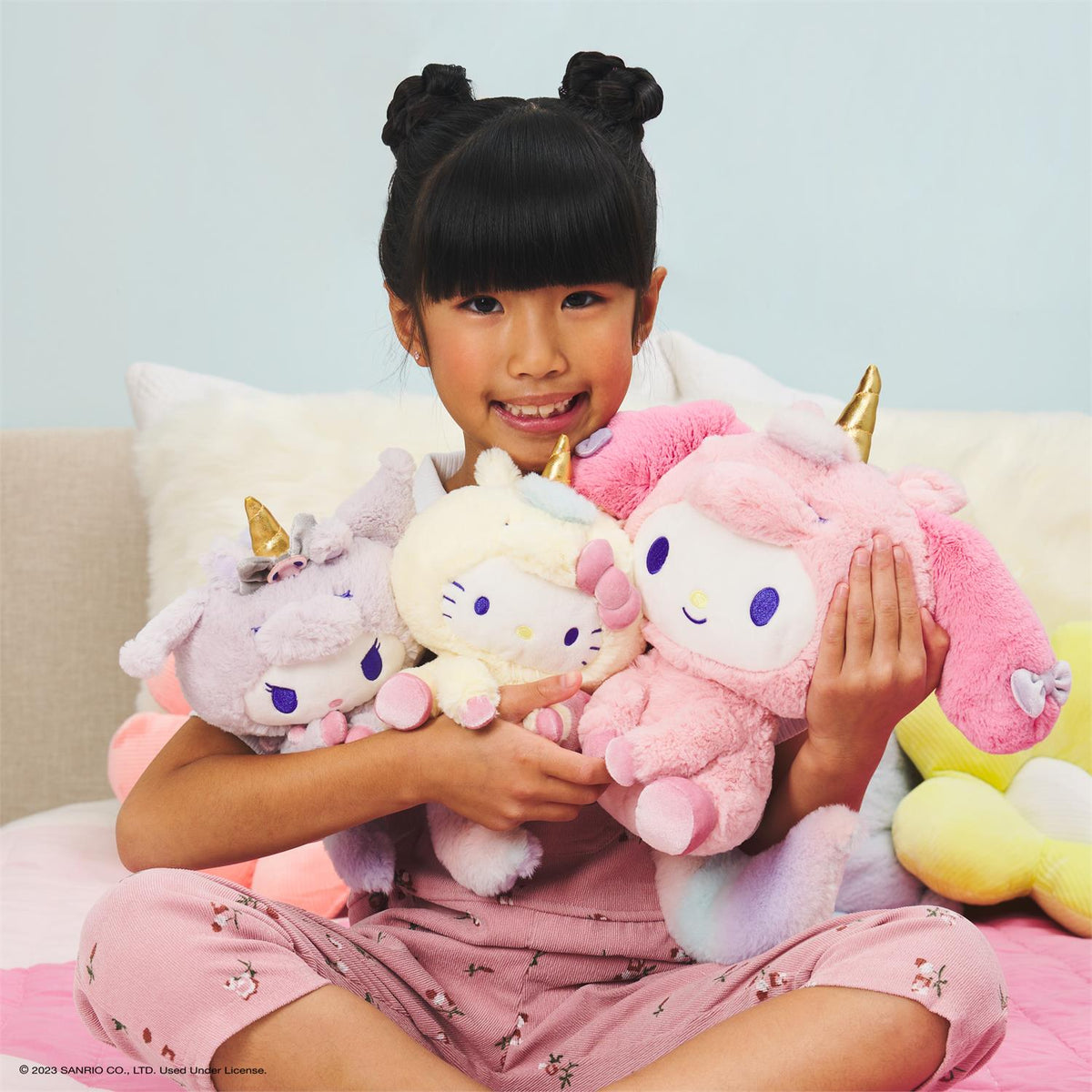 Unicorn Hello Kitty Plush 6in Sanrio Stuffed Toys