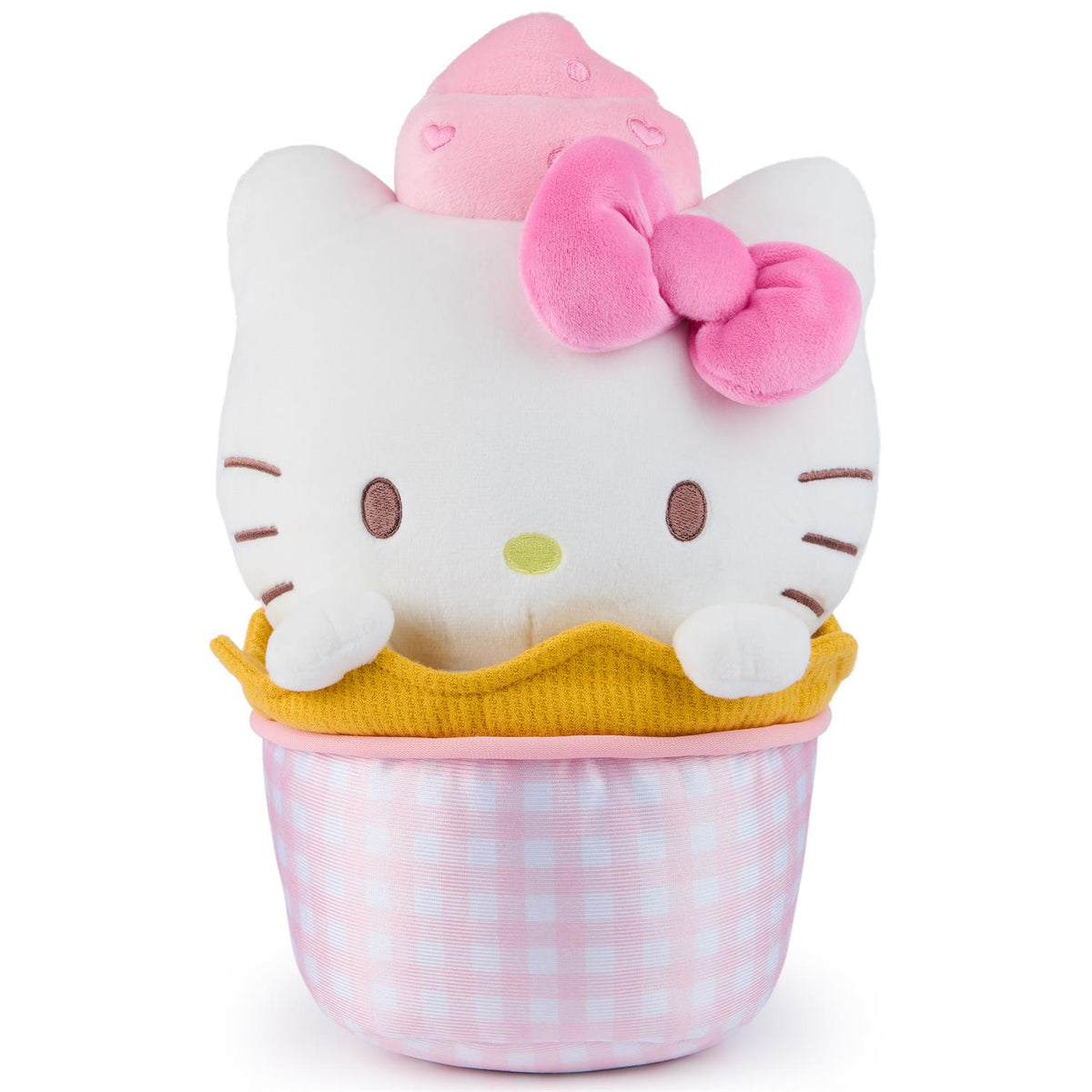 Hello Kitty Ice Cream Plush 10in Sanrio Stuffed Toys