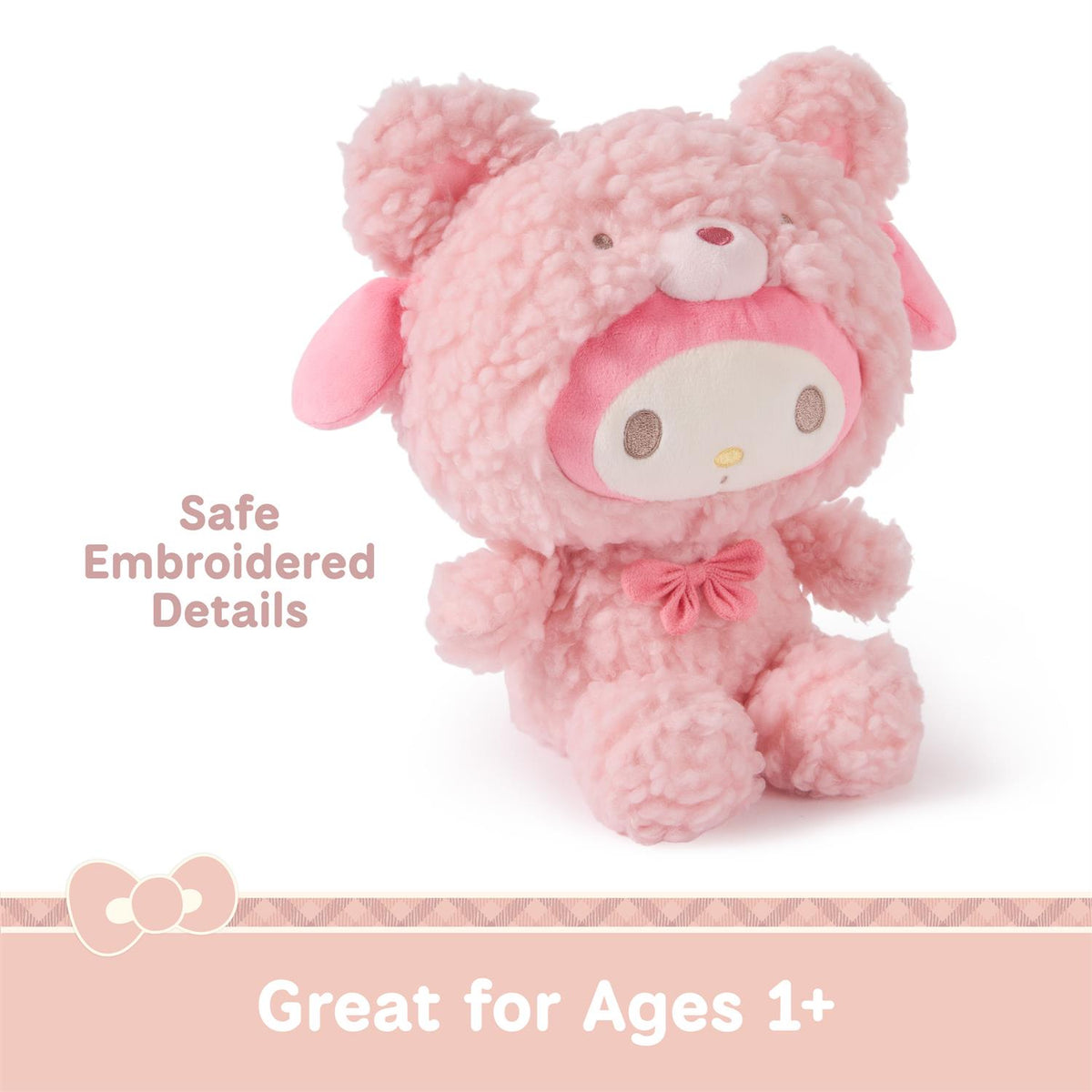 My Melody Cafe Latte Bear Costume Plush 10in Sanrio Stuffed Toys