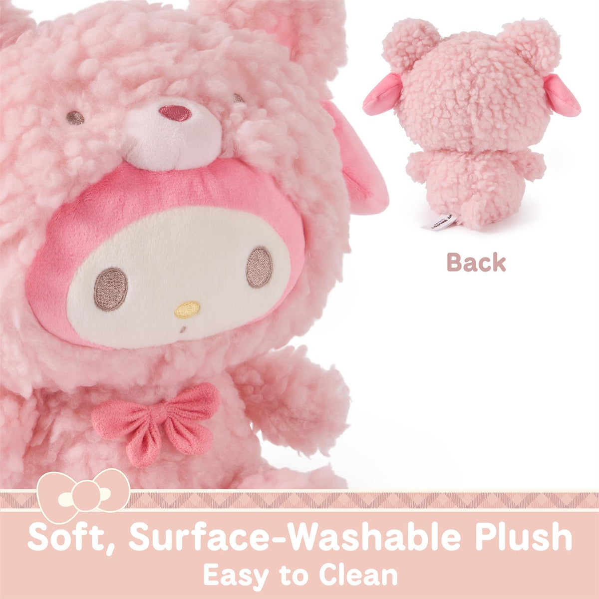 My Melody Cafe Latte Bear Costume Plush 10in Sanrio Stuffed Toys