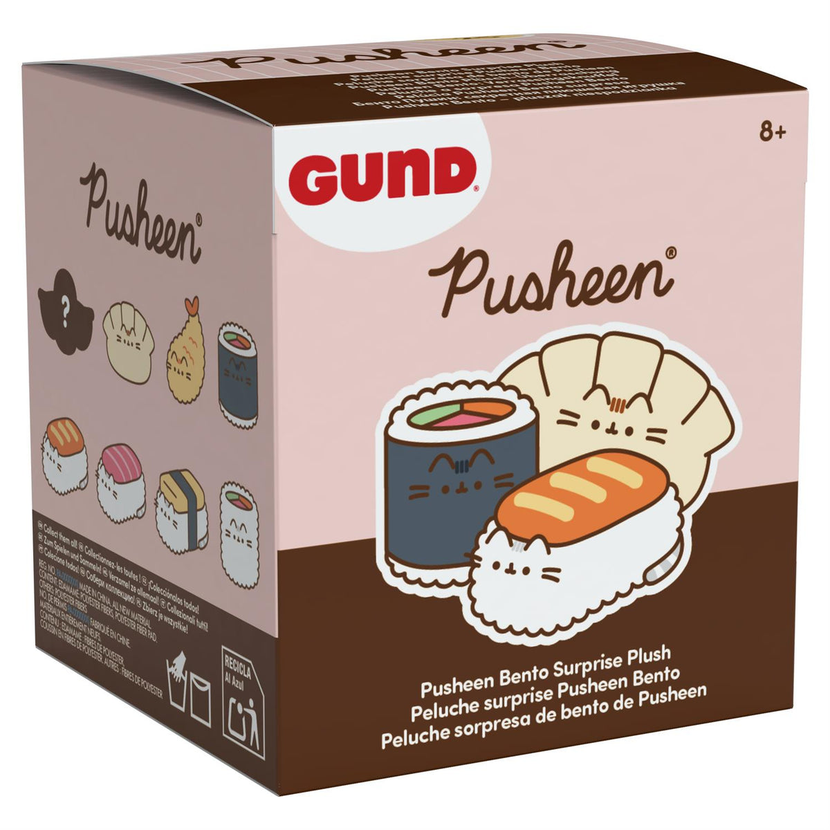 Pusheen Blind Box Bento Surprise Plush Keychain