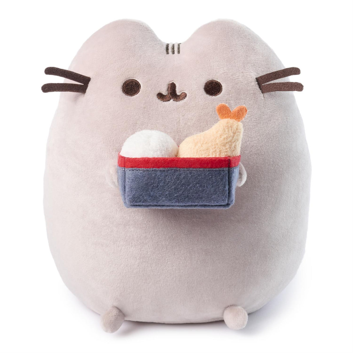 Pusheen Plush Snackable Bento Box 9.5 in