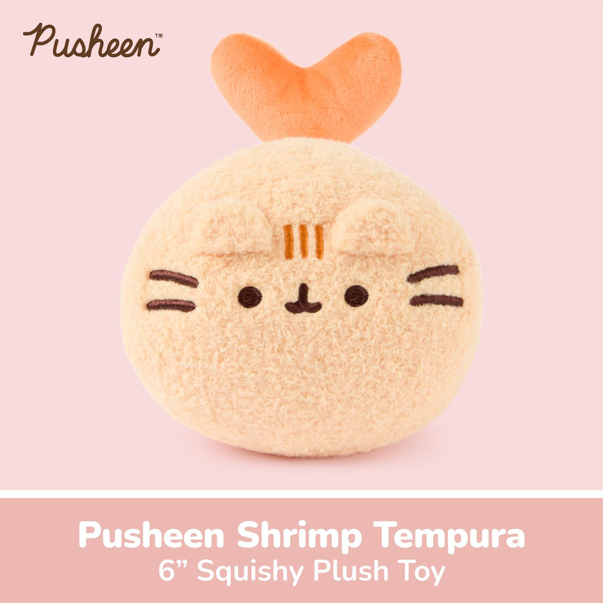 Pusheen Shrimp Tempura 6in Plush Toy