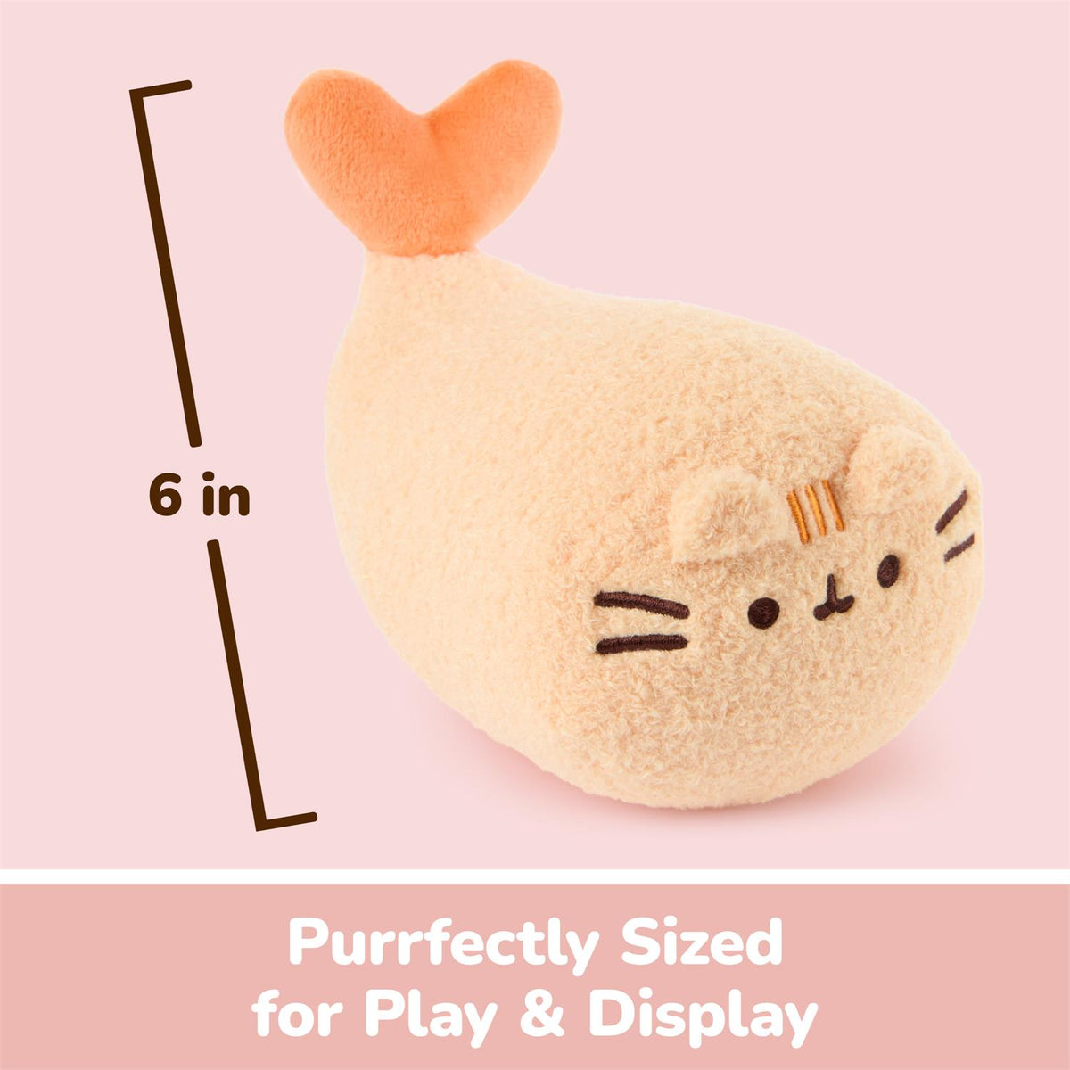 Pusheen Shrimp Tempura 6in Plush Toy
