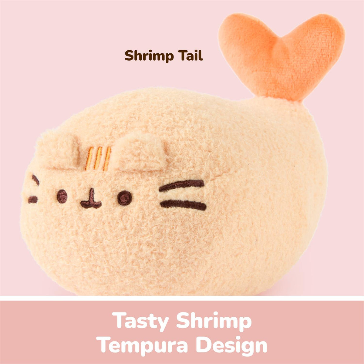 Pusheen Shrimp Tempura 6in Plush Toy