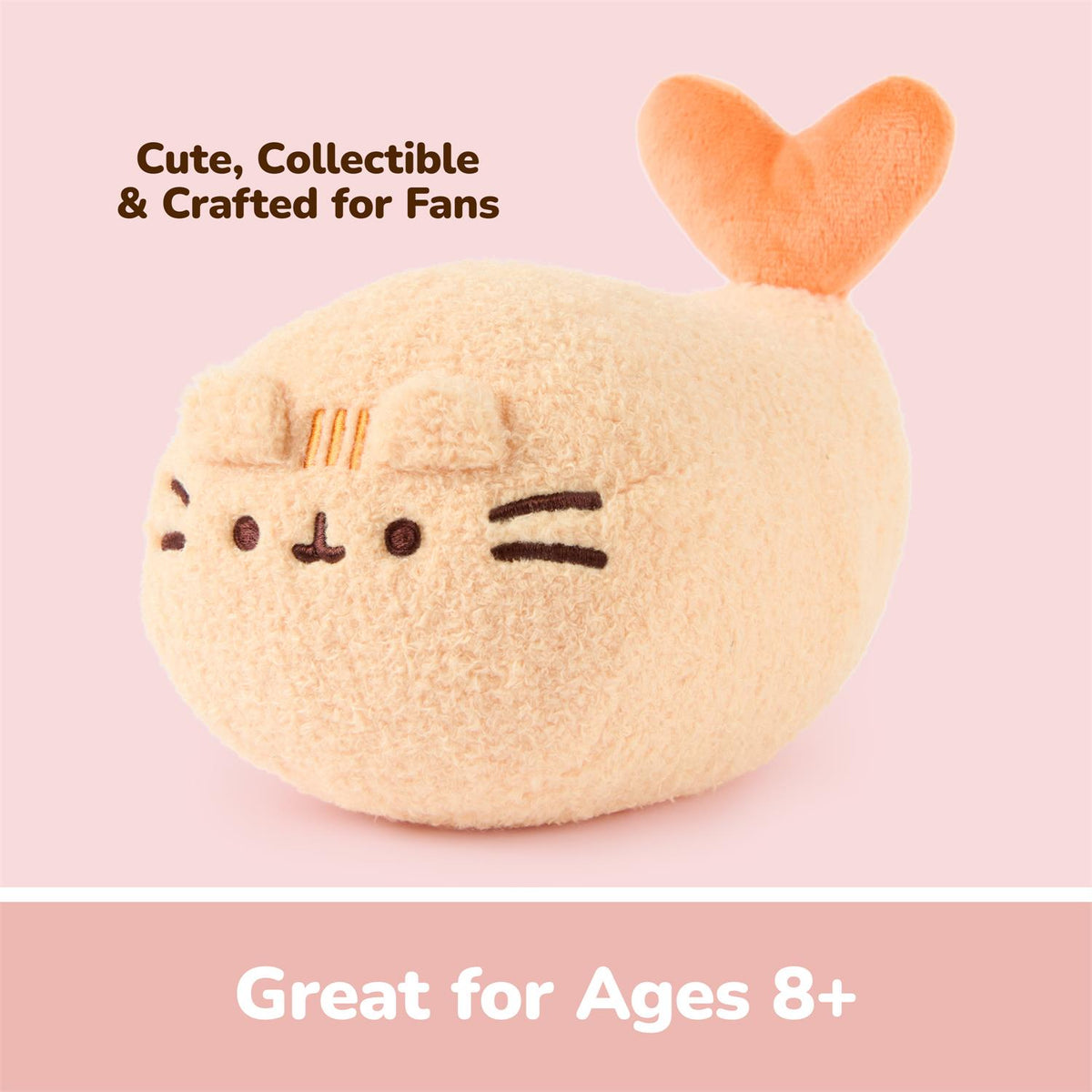 Pusheen Shrimp Tempura 6in Plush Toy