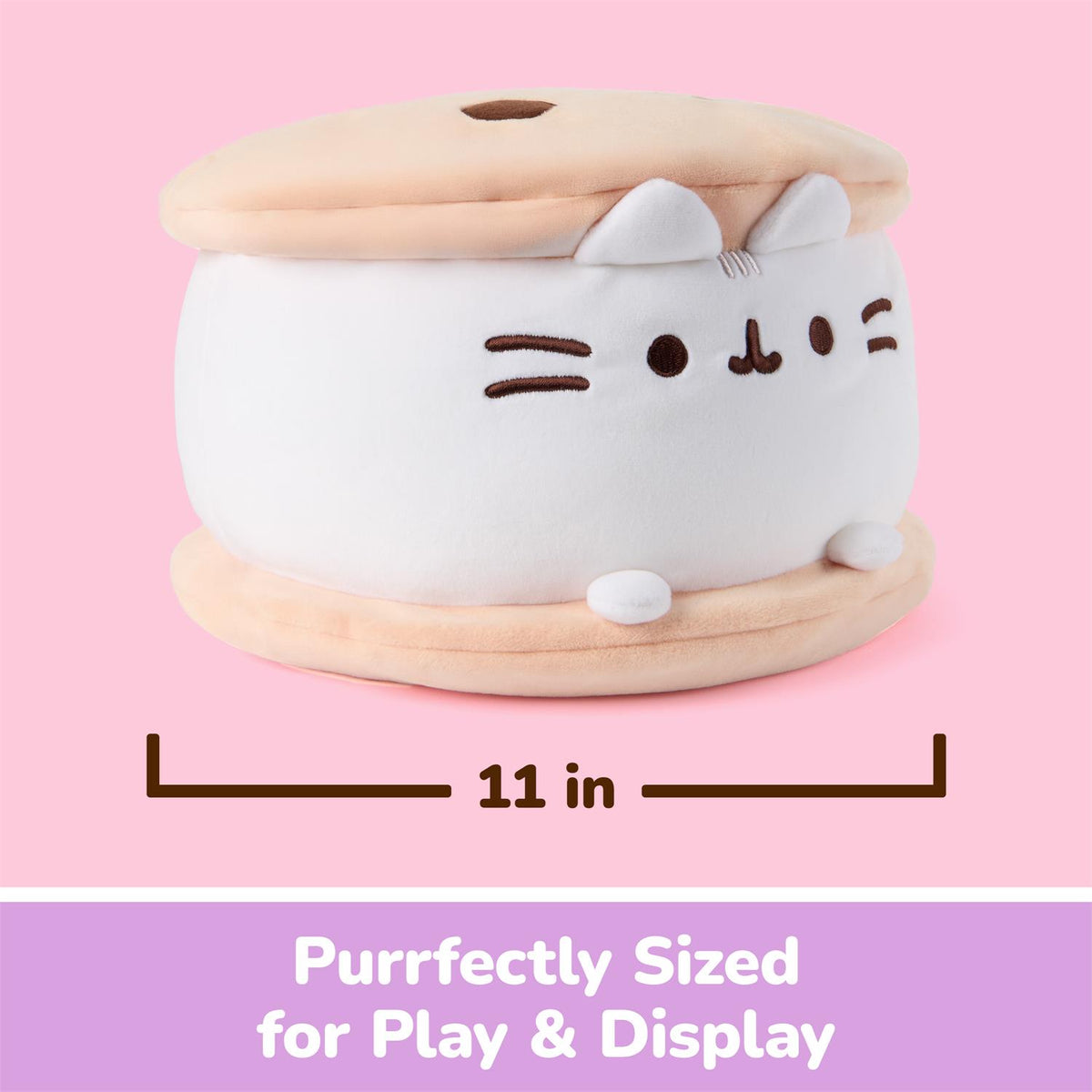Pusheen Cookie Ice Cream Sandwich Squisheen