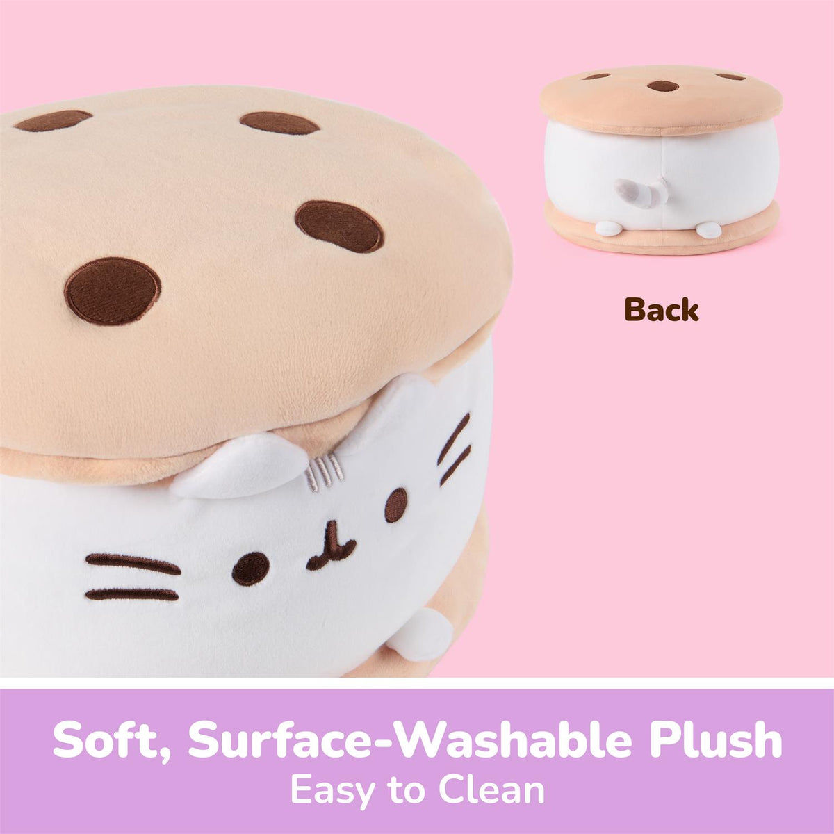 Pusheen Cookie Ice Cream Sandwich Squisheen