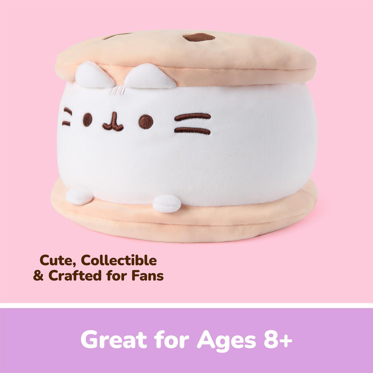 Pusheen Cookie Ice Cream Sandwich Squisheen