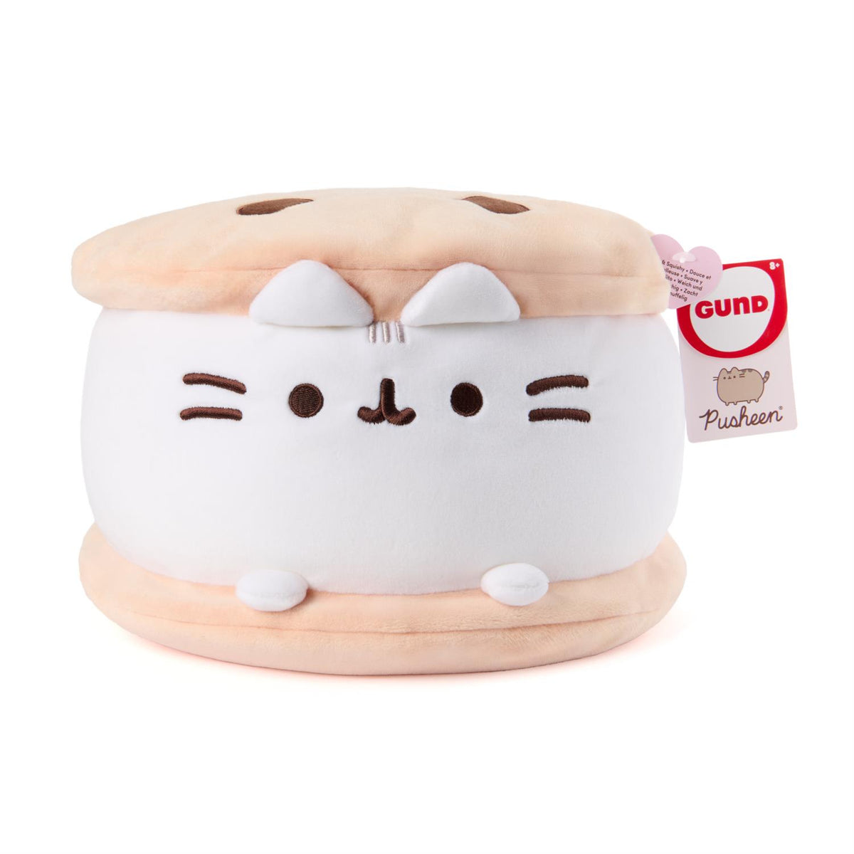Pusheen Cookie Ice Cream Sandwich Squisheen