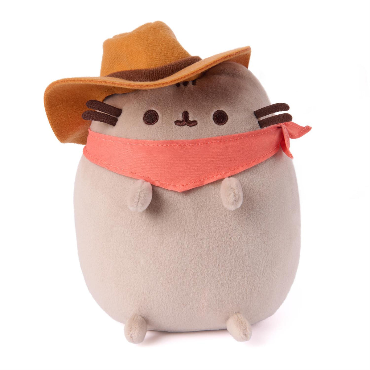 Pusheen Cowboy Squisheen 6in Plush Toy