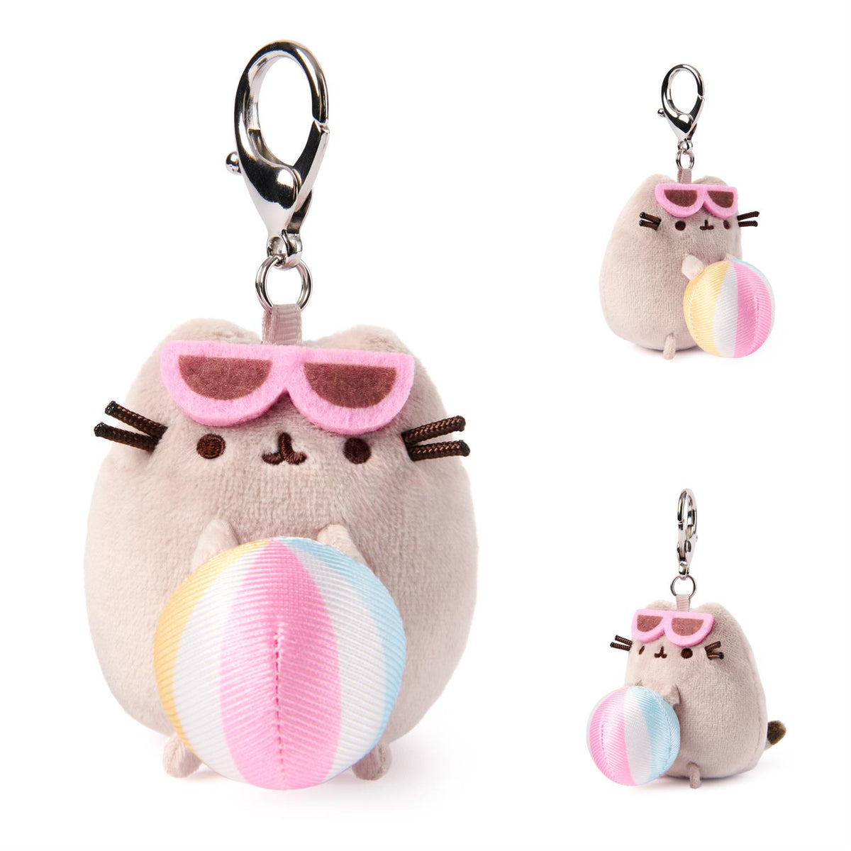 Pusheen Blind Box Tropical Vacation Surprise Plush Keychain