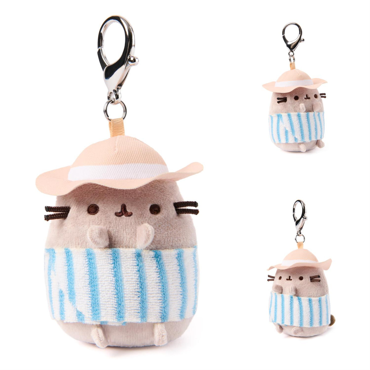 Pusheen Blind Box Tropical Vacation Surprise Plush Keychain