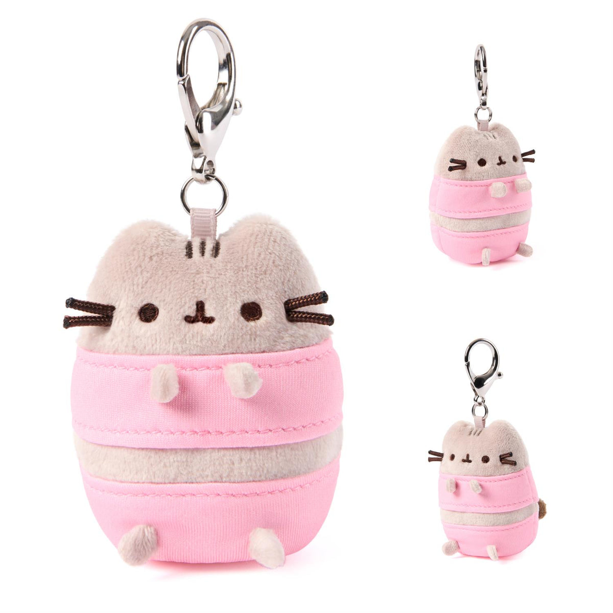 Pusheen Blind Box Tropical Vacation Surprise Plush Keychain