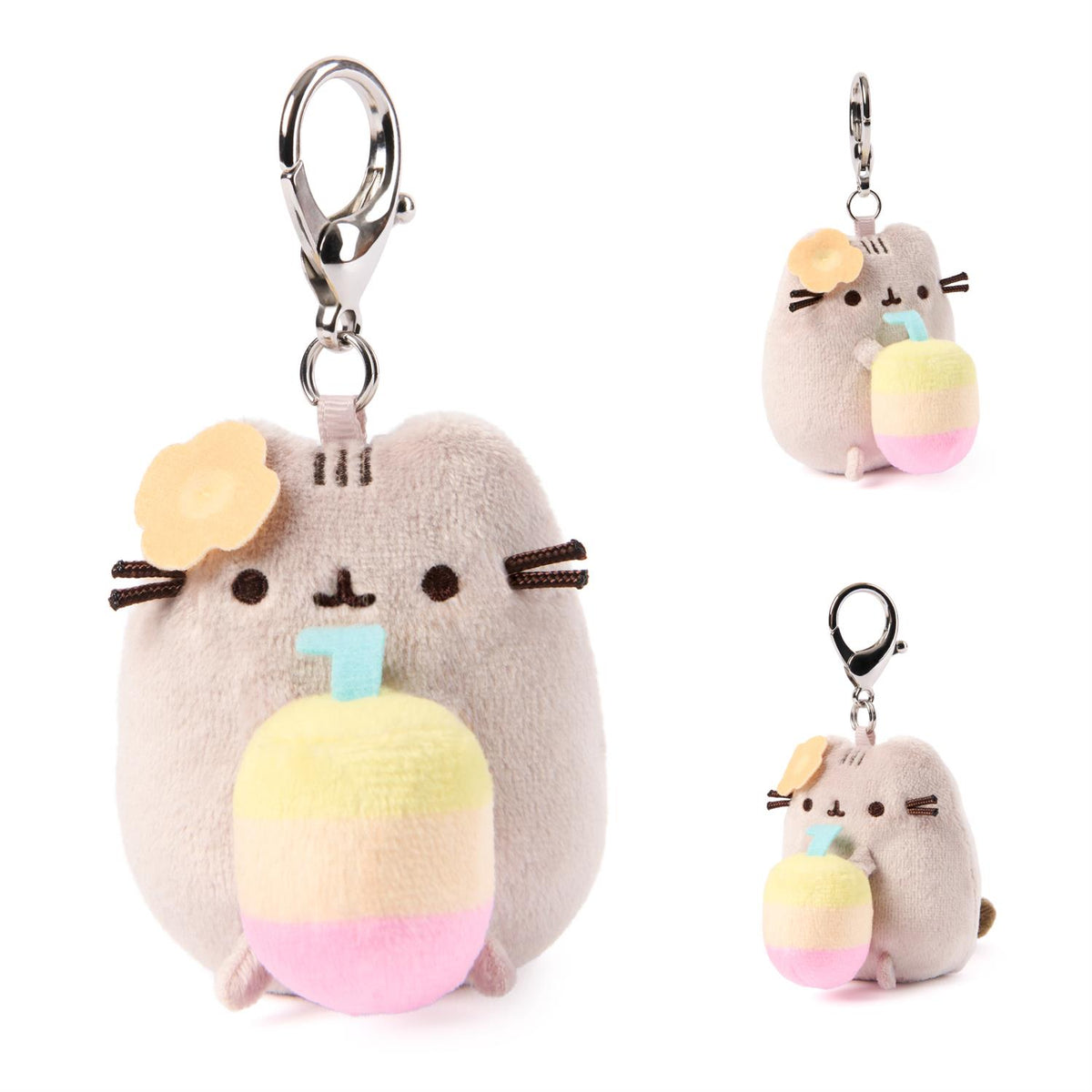 Pusheen Blind Box Tropical Vacation Surprise Plush Keychain
