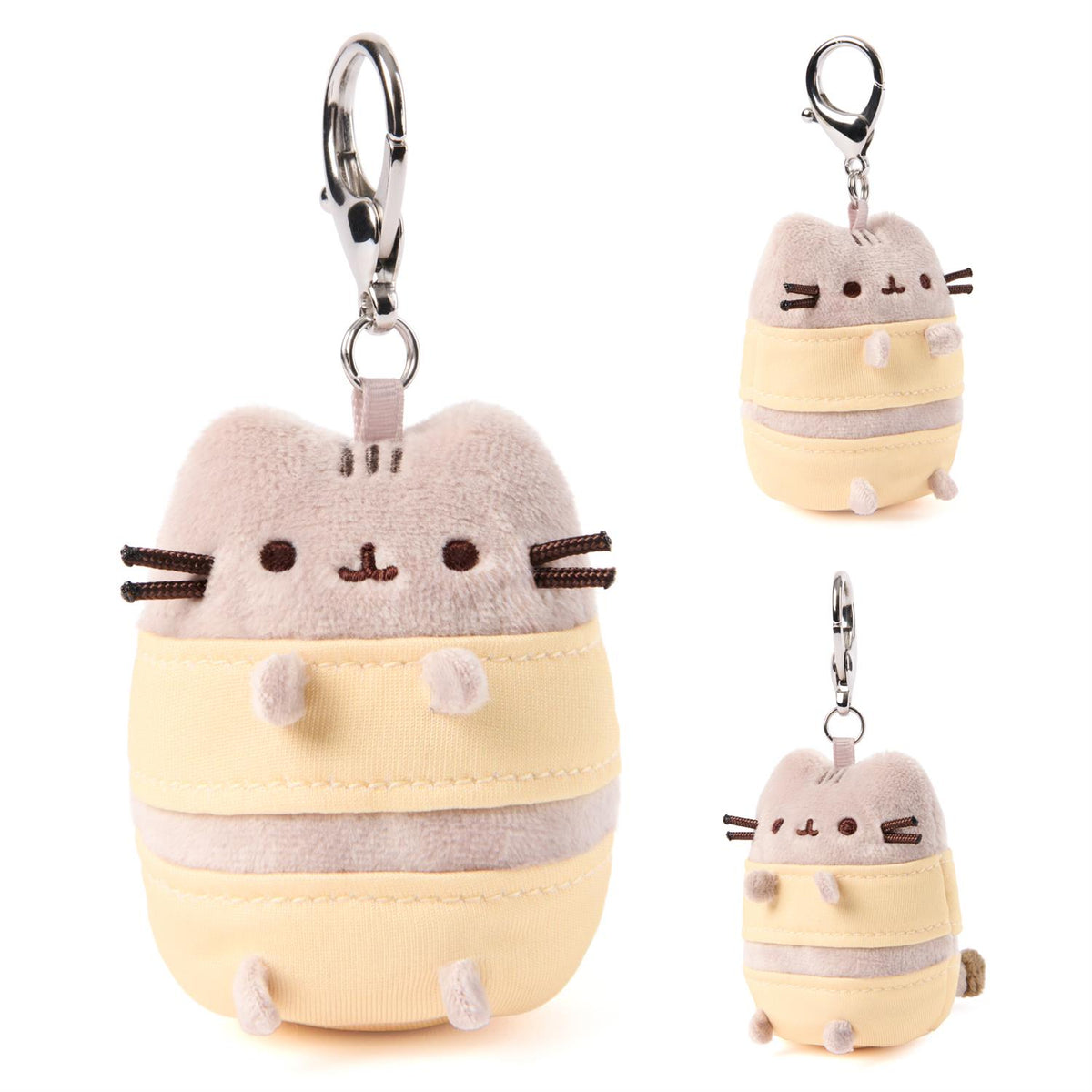 Pusheen Blind Box Tropical Vacation Surprise Plush Keychain