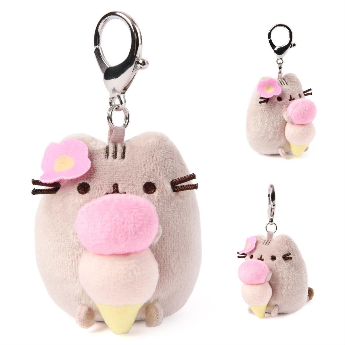 Pusheen Blind Box Tropical Vacation Surprise Plush Keychain