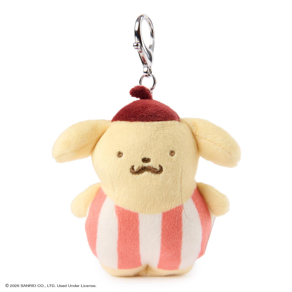 Hello Kitty and Friends Circus Surprise Box Plush Keychain